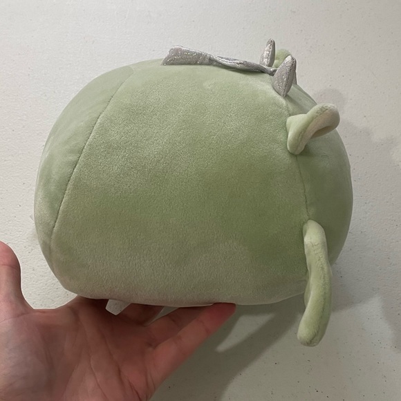 Squishmallows Stackable Drew Mint Green Dragon 8” Plush Kelly Toys Rare - Picture 5 of 12